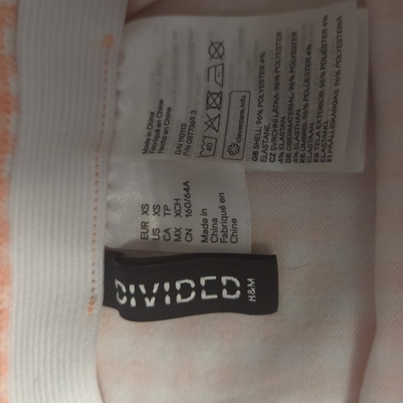 2 for $20 Never worn pink and white checkered miniskirt - Picture 2 of 3